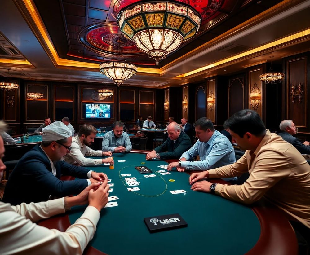 HHpoker人工客服 专业德扑界面